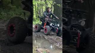 Электро-квадроцикл IKINGI 3000W #Электро-квадроцикл #квадроцикл #shorts