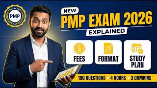 New PMP Exam 2026 Explained: Fees, Format & Study Plan