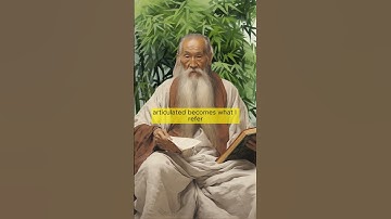 Tao Te Ching (Verse 1 Part 1 Explained): What