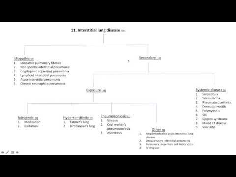 Algorithm 11 Interstitial Lung Disease - YouTube