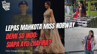 MEMBONGKAR SOSOK AYU ZHAFIRA: Darah Minang, Tentara Skandinavia & Finalis Miss Norway! 