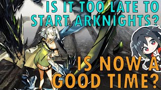 Is it TOO LATE to start Arknights? The GENEROSITY of Arknights | Under Tides Event Challenge