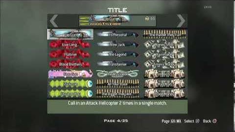 Modded MW3 Split Screen Stats (PS3)