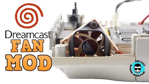 SEGA Dreamcast Fan Mod replacement Ultimate Dreamcast Series -- LGH