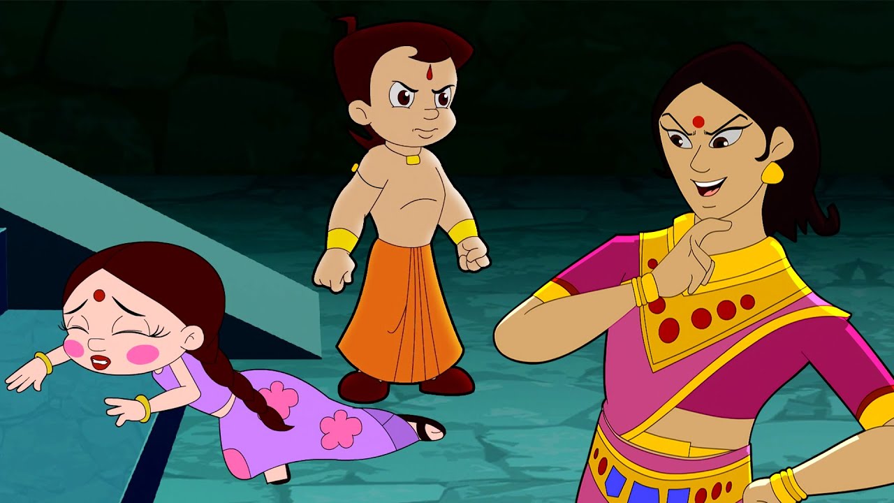 Chhota Bheem   Gochakpur Rani ka Mahal  Cartoons for Kids  Funny Kids Videos