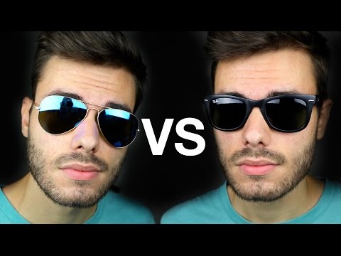 Aviator-Sunglasses-vs-Wayfarer-Sunglasses