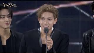 ENHYPEN TMA 2025 ‘ICON OF THE YEAR’ Acceptance Speech.