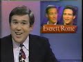 Jim Everett & Jim Rome Incident (4-6-1994)