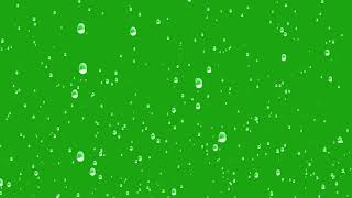 (Free Download) Green Screen Stopped Bulb of Waters/Layar Hijau Buliran Air Terhenti