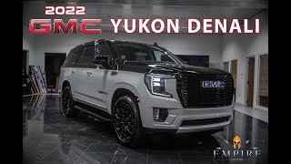 2022 GMC Yukon Denali: 1 of 1 Complete Customization.. AMAZING Transformation!