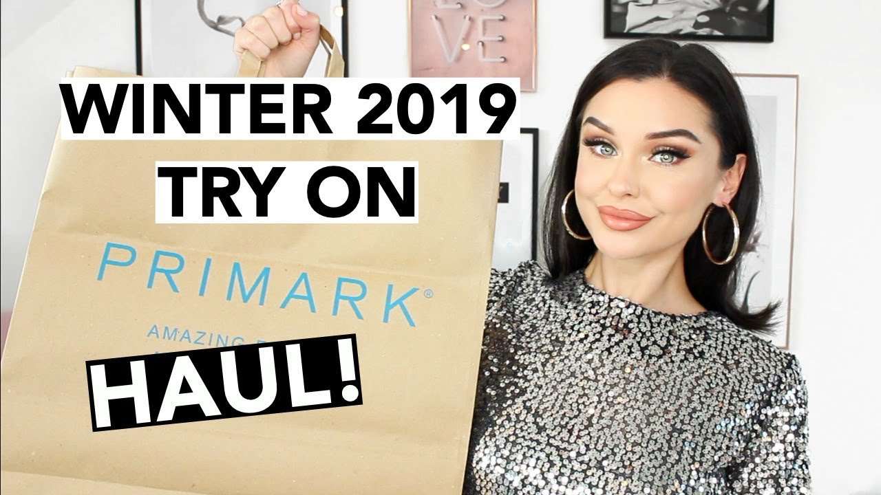 WINTER PRIMARK HAUL NOVEMBER 2019 TRY ON | KatesBeautyStation