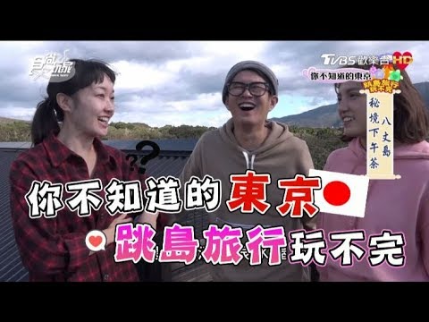 食尚玩家【日本 東京】跳島旅行(下)必買辦手禮、必體驗夏威夷按摩、浮潛看海龜(完整版)