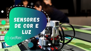 Sensor de cor e de Luz - LEGO #emcasa