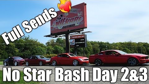 No Star Bash 2022 Drift Trains
