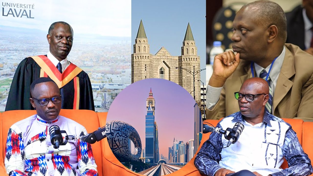 Prof Egide KARURANGA:Umucuruzi wahindutse umwarimu muri Kaminuza zirenga 10 ku isi