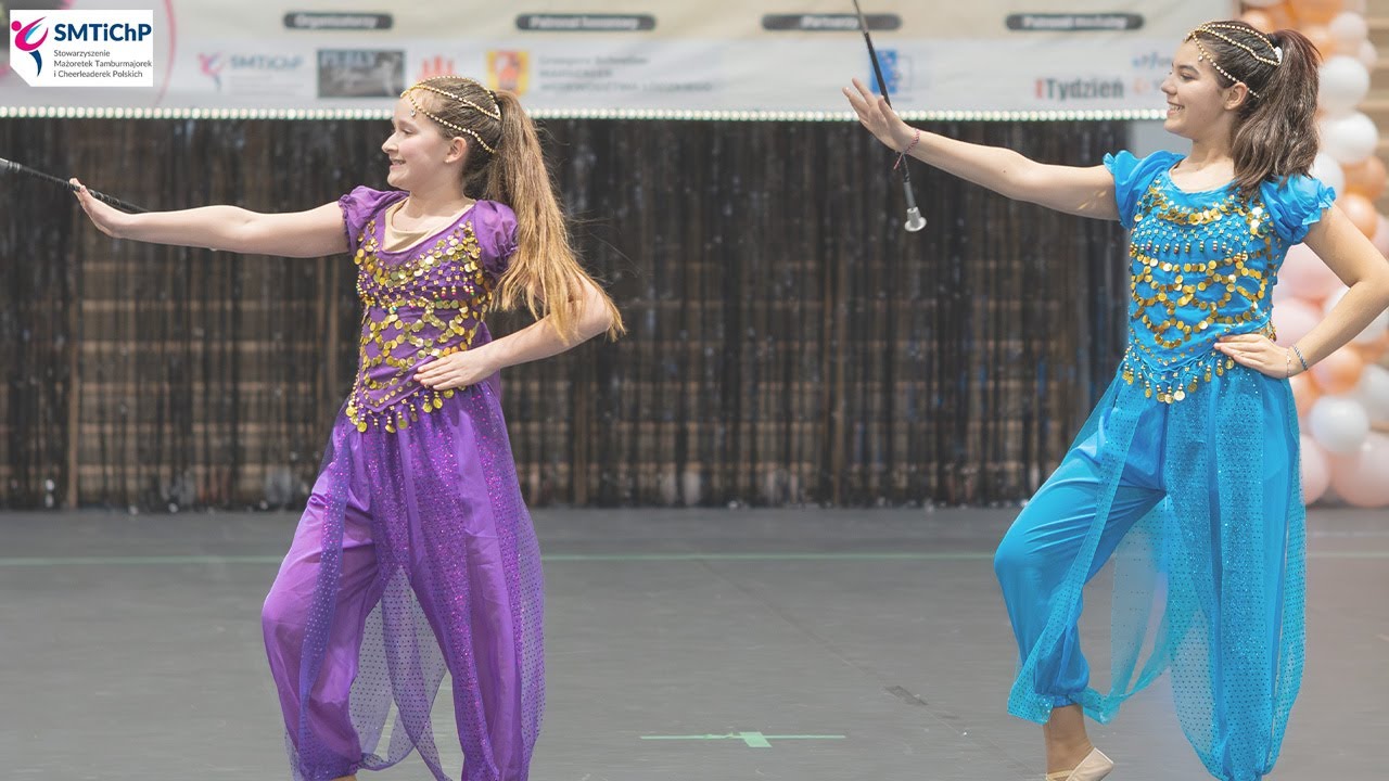 DUO/TRIO BATON JUNIORKI - DRIADY - UNIEJÓW - SMTiChP / Sulejów 2024 | PL - Su071
