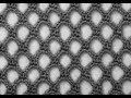 mesh stitch - how to crochet - pattern 1