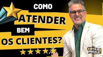 #28 Como Atender Bem Clientes? Show de Atendimento ao Cliente - Palestra de Vendas André Ortiz