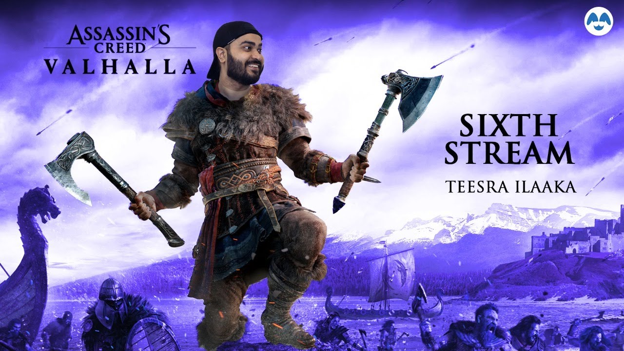 Stream 6 | Assassin's Creed Valhalla Story | PC | Hindi India