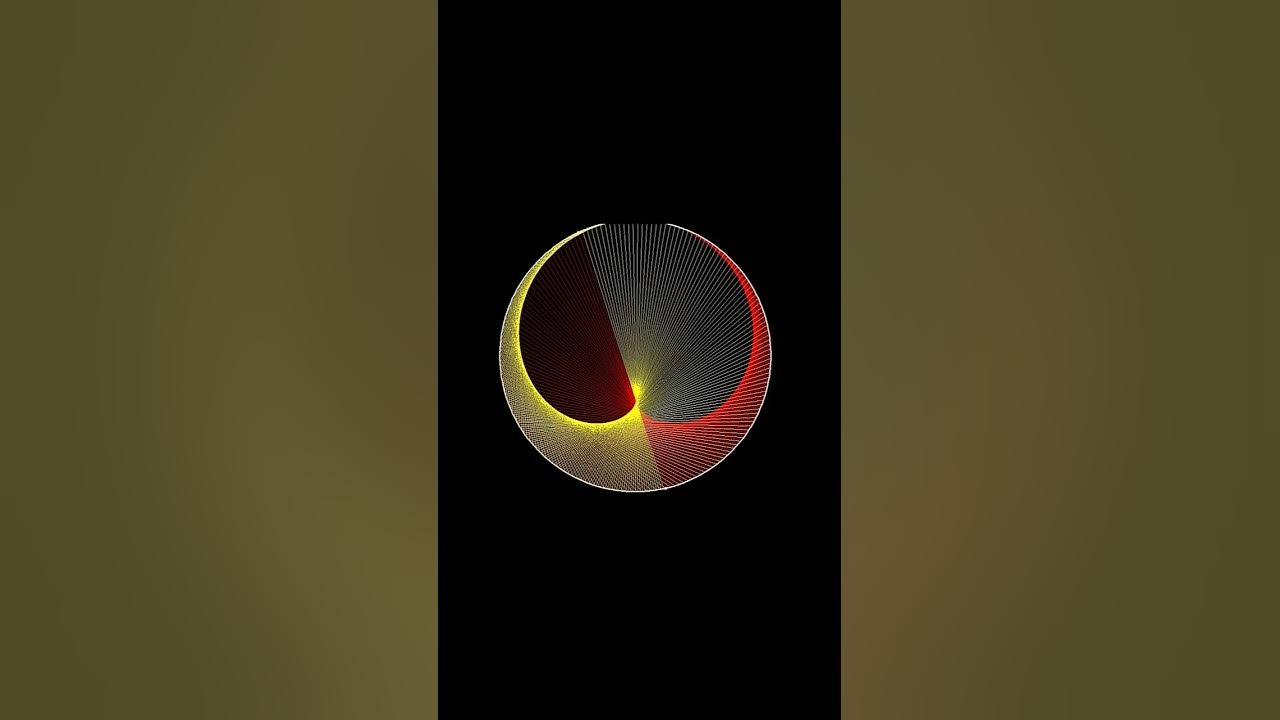 Atractive animation using by python #shorts #python #annimation - YouTube