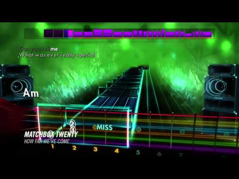 Rocksmith 2014 Edition DLC - Matchbox Twenty