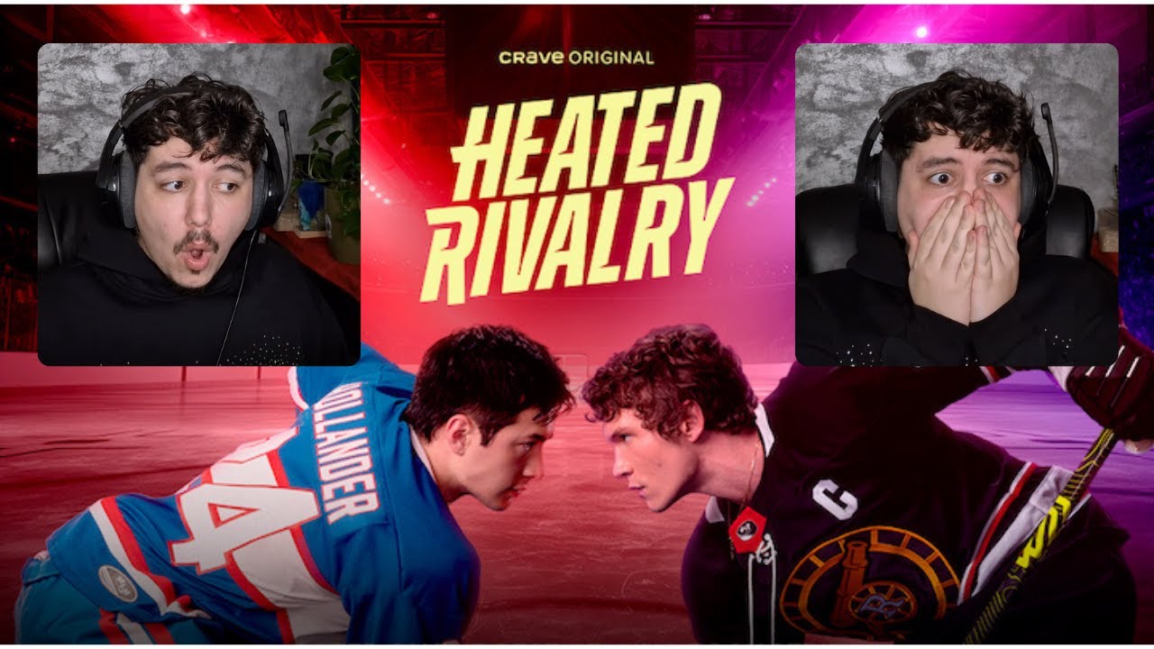 This show better change my life | Heated Rivalry EP 1 reaction