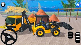 Road Construction Heavy Excavator Simulator - Android Gameplay screenshot 5