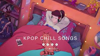 K-Pop Chill Music 2023 - Relaxing and Study Playlist - Study, Work and Relaxation Music