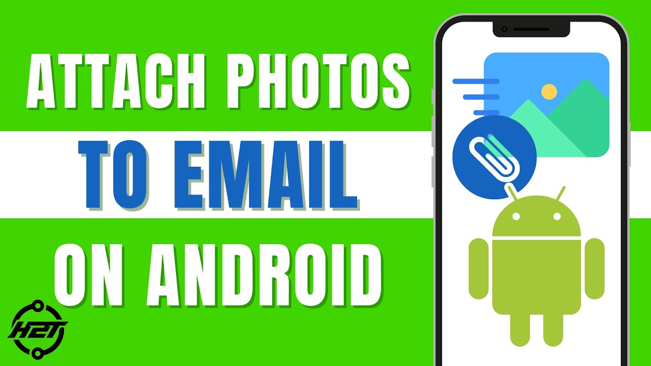 How to Attach Photo To Email On Android Phone (2025) - YouTube