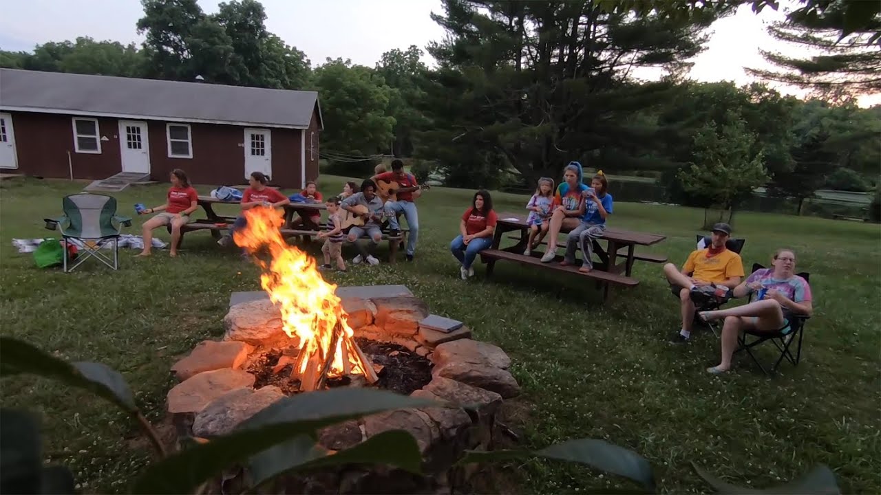 Campfire Worship Camp Lebanon YouTube