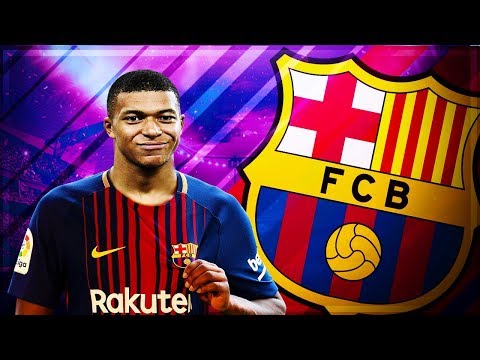 Transfer RECORD Mbappé semneaza cu Barcelona 200.000.000Euro || FIFA 19 Career Mode Barcelona #2