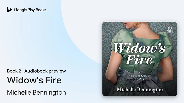 Widow's Fire Book 2 by Michelle Bennington · Audiobook preview