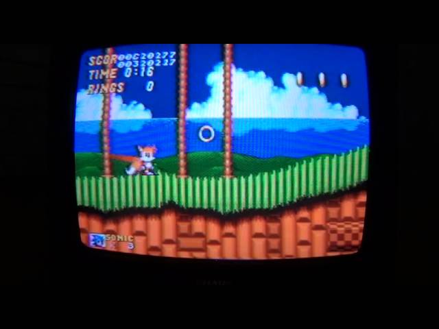 Sonic The Hedgehog 2 cheat for Mega Drive/Genesis - Level Select (with save  state for emulators) 