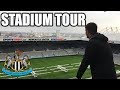 ST JAMES' PARK STADIUM TOUR! NEWCASTLE UNITED! نيوكاسل