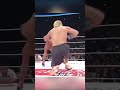 Fedor Emelianenko crushed the GIANT! A legendary fight against the Korean Monster!