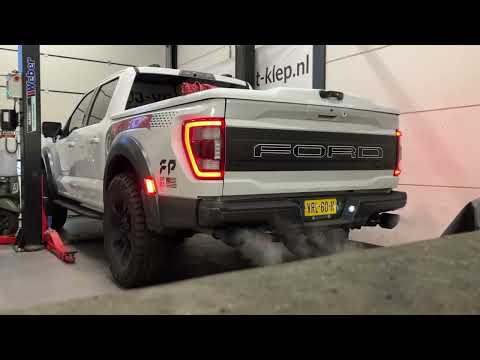 Ford Raptor magnaflow demper met dubbele kleppen