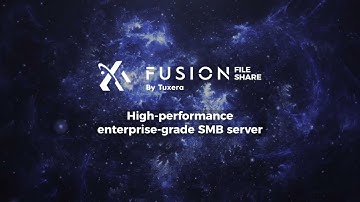 Fusion File Share by Tuxera SMB server implementation product overview