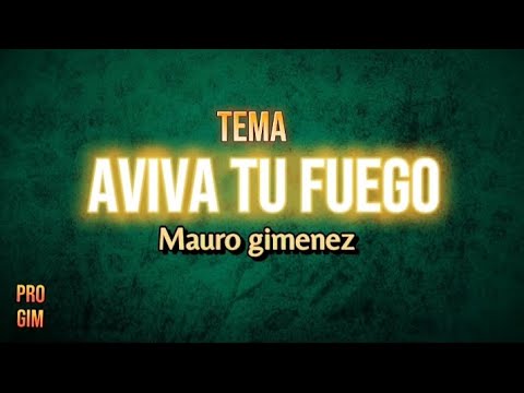 AVIVA TU FUEGO..//