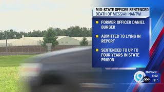 Mid-State officer sentenced in death of Messiah Nantwi