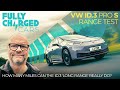 VW ID.3 Pro S Range Test - How many miles can it really do? | Fully Charged CARS