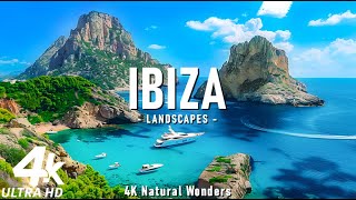 Ibiza 4K • Scenic Relaxation Film With Peaceful Relaxing Music And Nature Video HD