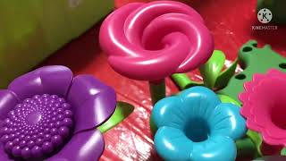 CENOVE FLOWER GARDEN BUILDING STEM TOY FROM AMAZON / REVIEW / KID FUTURE TV screenshot 2