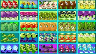 : Random 25 Best Plant with 3 POWER-UP Battlez - Who Will Win? - PvZ 2 Plant vs Plant