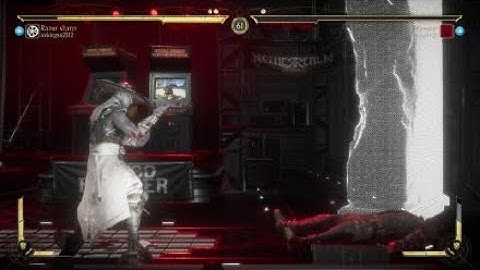 Mk11 random characters?