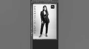 Dramatic Look effect in Photoshop#shorts