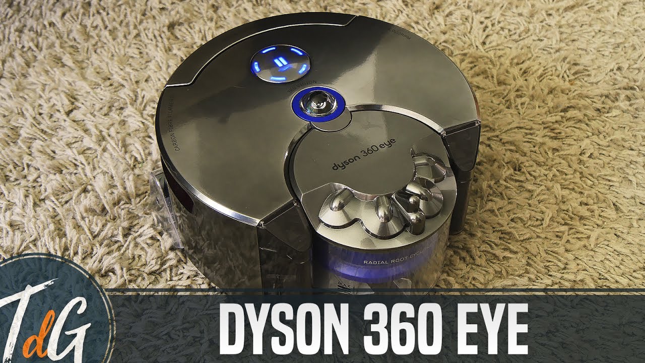 Coincidencia dedo Examinar detenidamente Dyson 360 Eye, el FERRARI de los robots aspiradores - YouTube