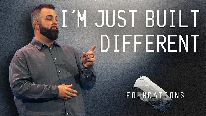 I'm Just Built Different