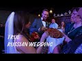 Russian wedding day.
