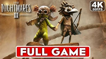 LITTLE NIGHTMARES 3 Gameplay Walkthrough FULL GAME [4K 60FPS PS5 PRO] - No Commentary