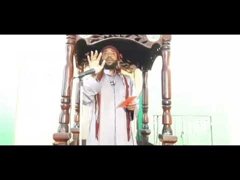 Ustaz Riyad Abdaallah Guyyaa Harmeen Nabi Isaa Duute Maalif Malaayka Fi Jinnin Boche